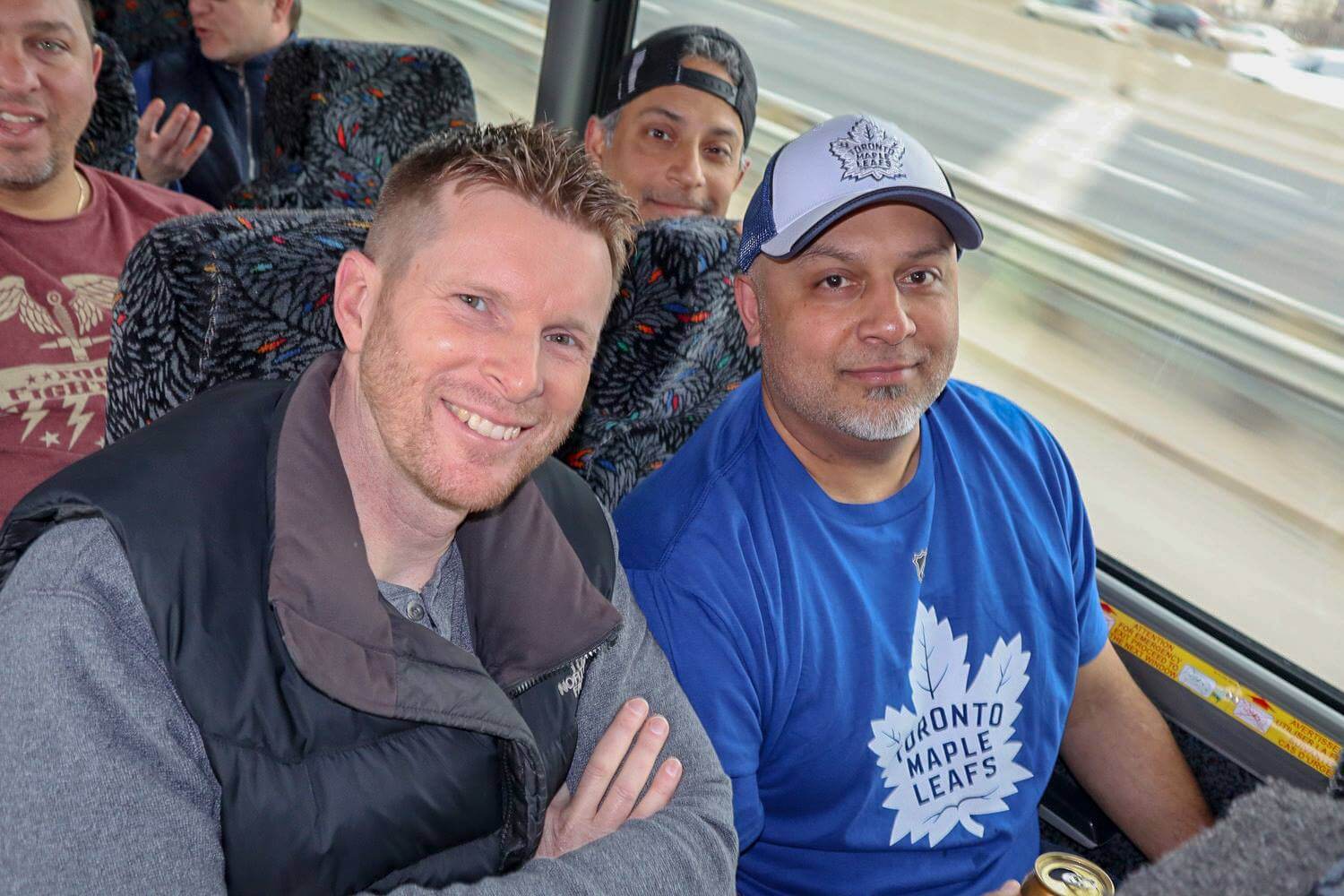 Toronto Maple Leafs at Montreal Canadiens Bus Trip