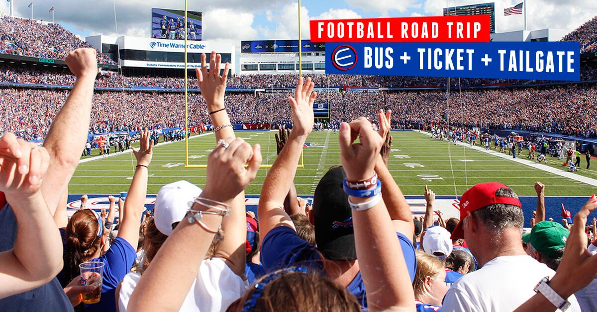 Buffalo Bills Bus Tours