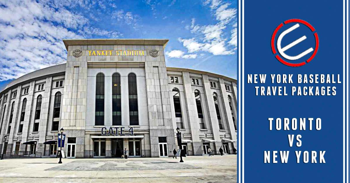 Toronto Blue Jays at New York Yankees Bus Tour