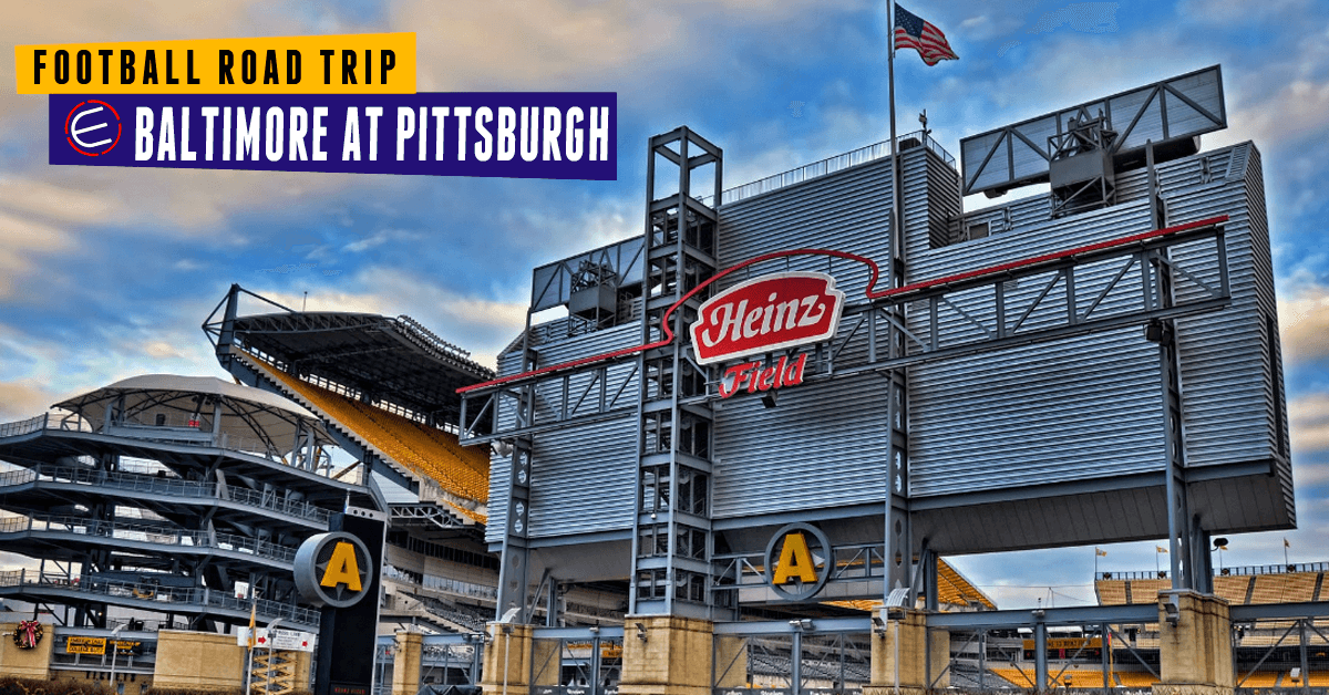 Baltimore Ravens at Pittsburgh Steelers Bus Tour