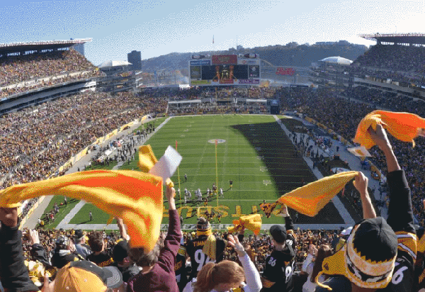 Los Angeles Rams at Pittsburgh Steelers Bus Tour