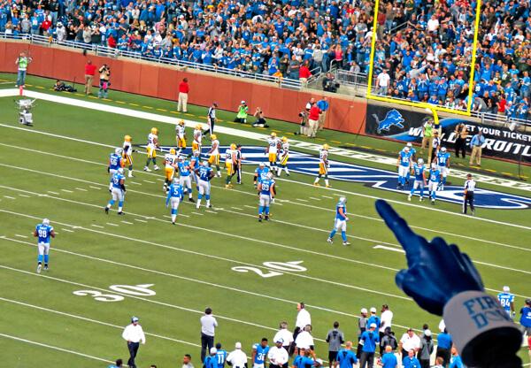 Detroit Lions Road Trips