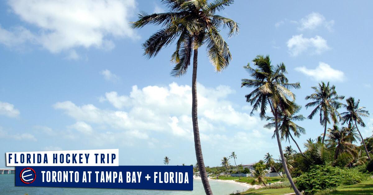 Toronto Maple Leafs at Florida Hockey Road Trip