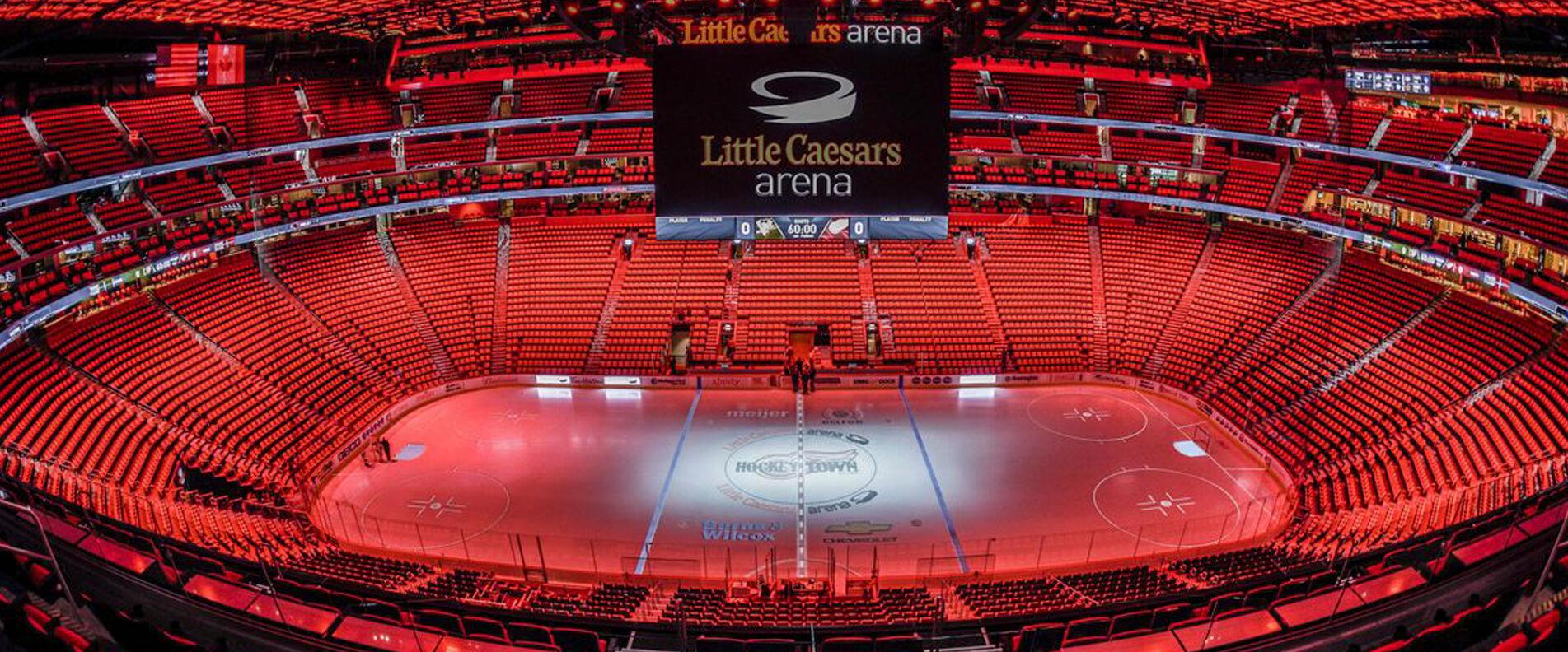 Toronto Maple Leafs at Detroit Red Wings Bus Tour