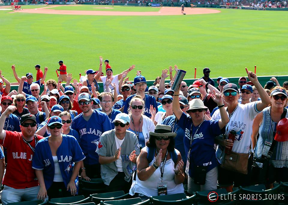 Fenway Park Bus Trip