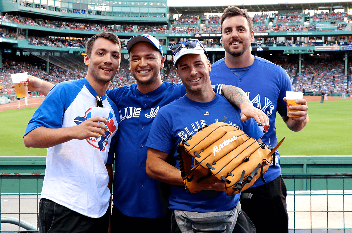 Toronto Blue Jays at Baltimore Orioles Bus Trip