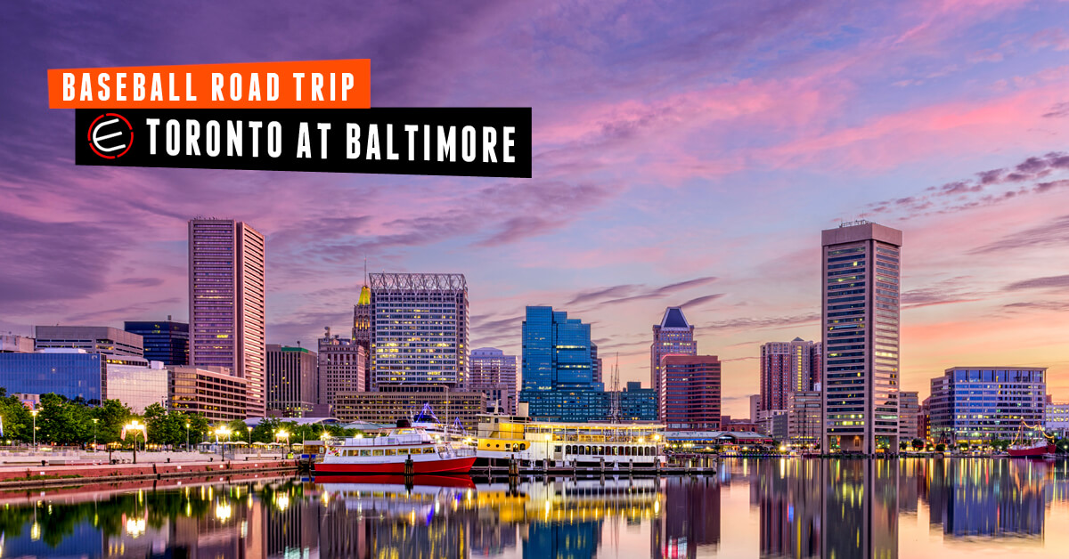 Toronto Blue Jays at Baltimore Bus Tour 2019