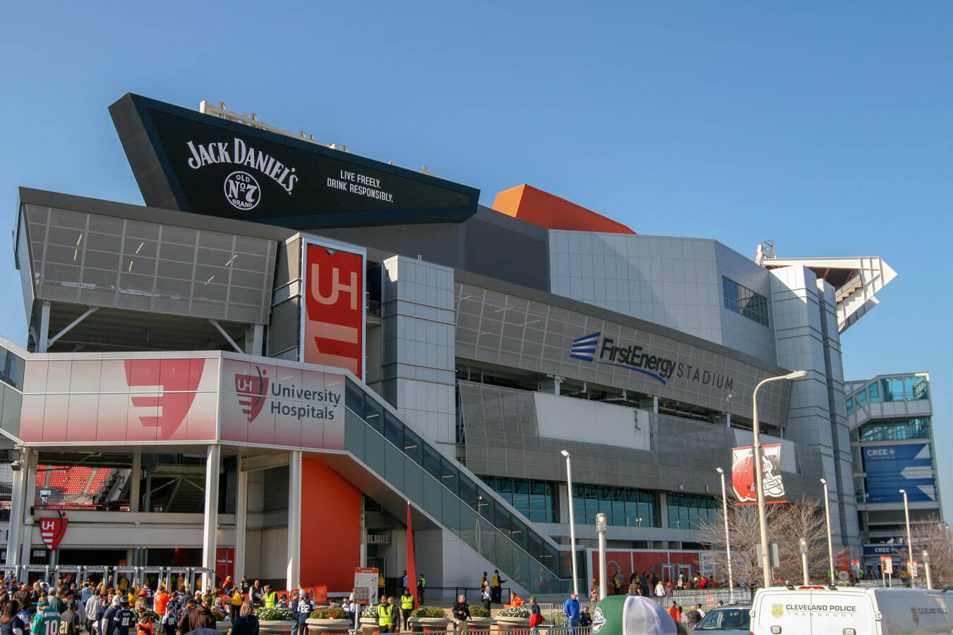 Cleveland Browns Bus Trips Toronto