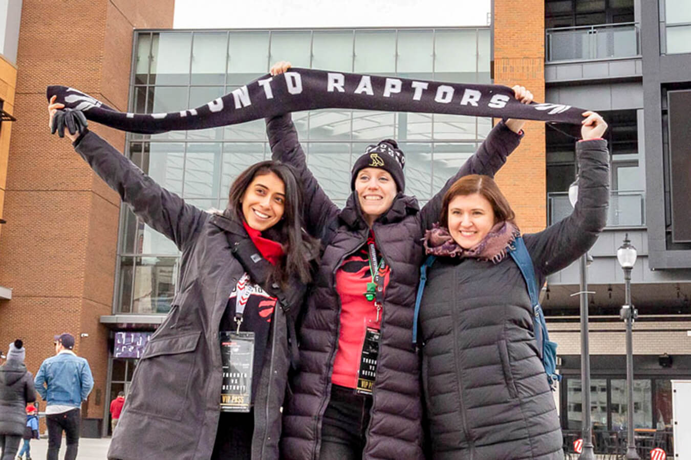 Toronto Raptors Bus Tours