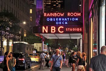 New York City NBC Studios Tours