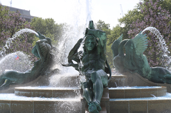 The Swann Memorial Fountain Philadelphia