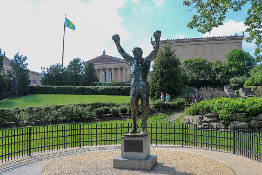 Philadelphia Travel Packages - Rocky Balboa Statue