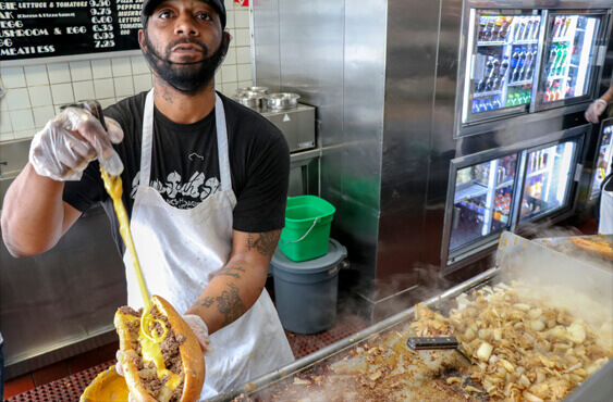 Jim's South Street - Best Philly Cheesesteak in Philadelphia