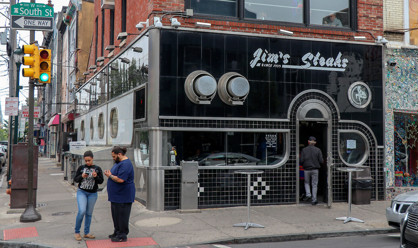 Top Philly Cheesesteak in Philadelphia - Jim's South Street