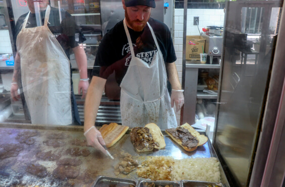 Steve's Prince of Steaks - Best Philly Cheesesteak in Philadelphia