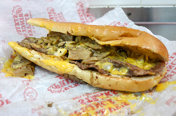 Steve's Prince of Steaks - Best Philly Cheesesteak in Philadelphia