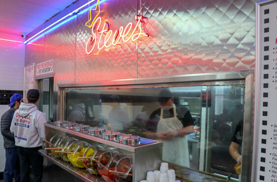 Steve's Prince of Steaks - Best Philly Cheesesteak in Philadelphia