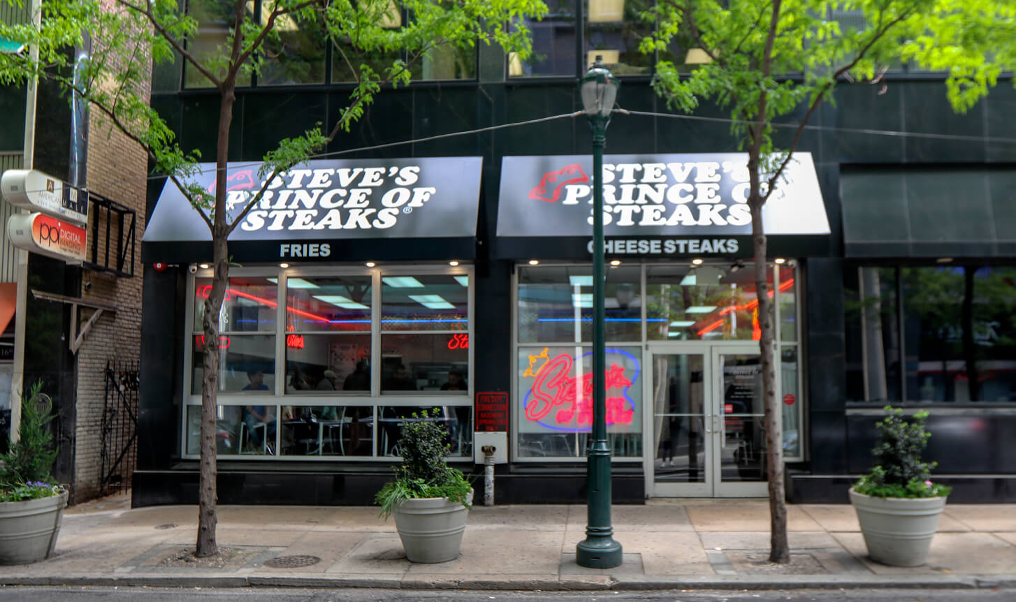 Top Philly Cheesesteak in Philadelphia - Steve's Prince of Steaks