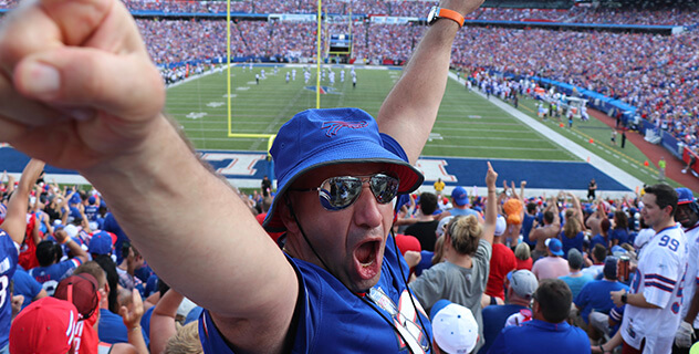 Buffalo Bills Tailgate Party