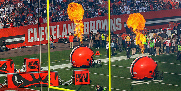 Cleveland Browns Tailgate Party