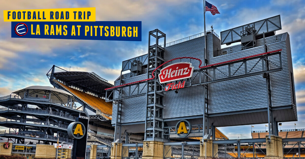 Los Angeles Rams at Pittsburgh Steelers Bus Tour