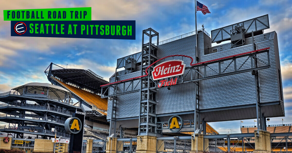 Seattle Seahawks at Pittsburgh Steelers Bus Tour