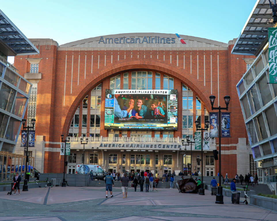 American Airlines Center in NHL 15 : r/DallasStars