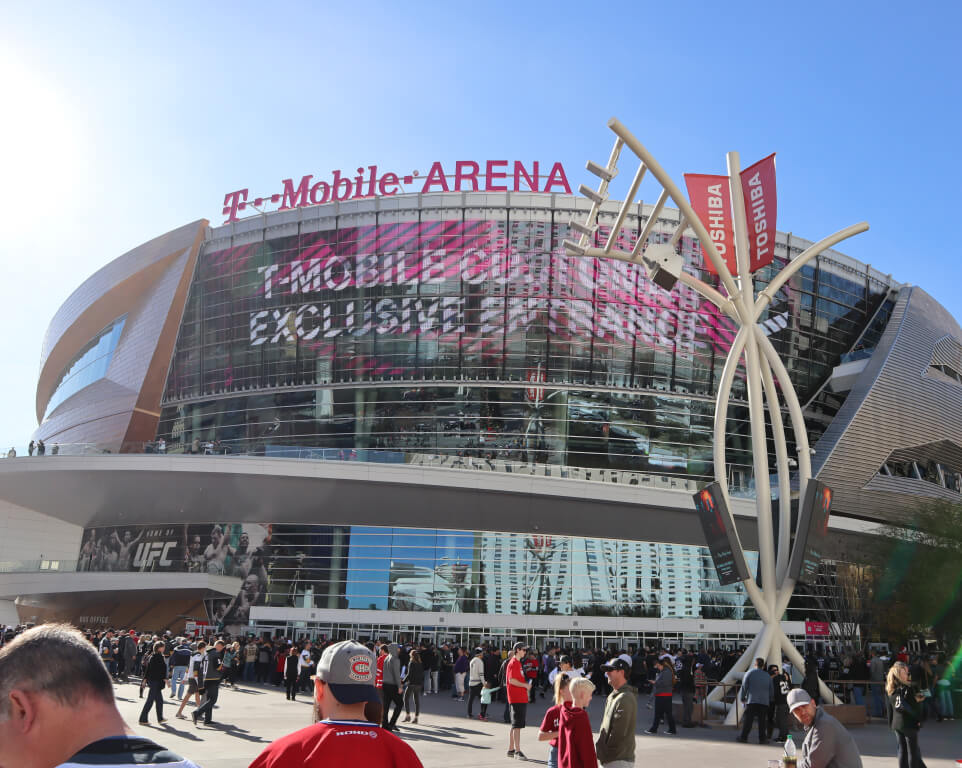 Vegas Golden Knights- Inside The T Mobile Arena Tour 