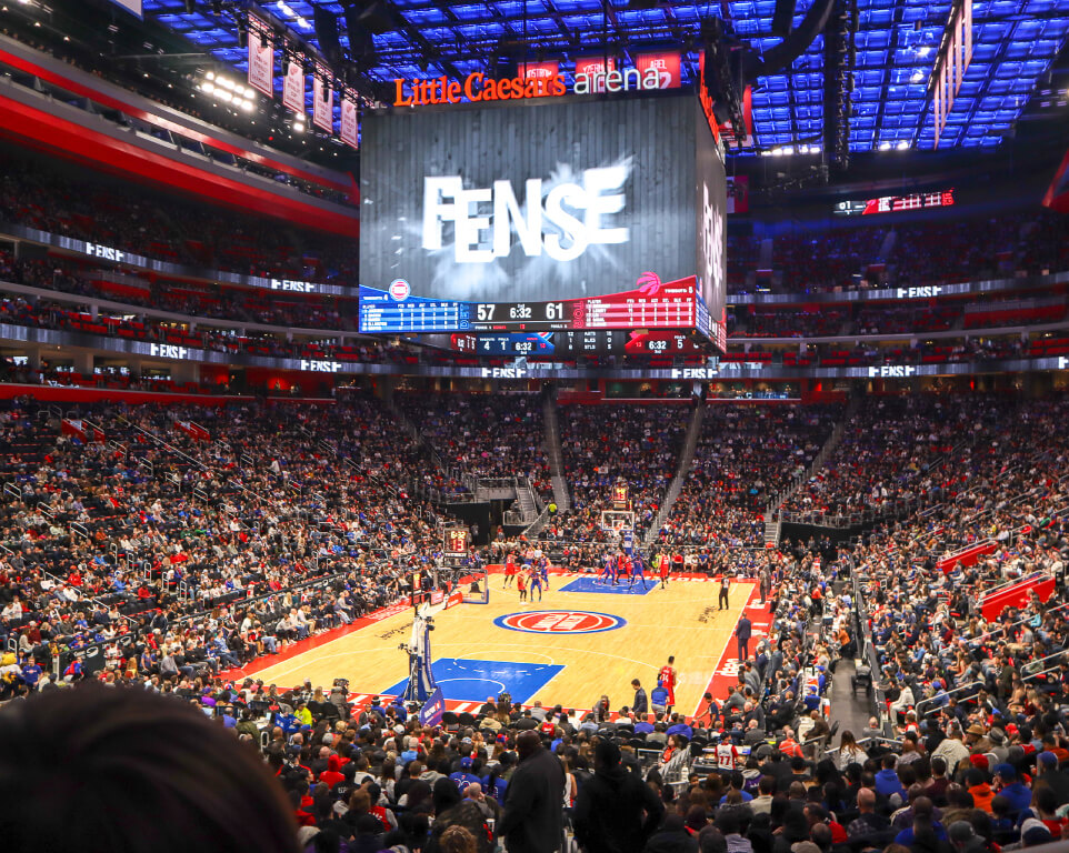 Little Caesars Arena (Replaced Palace at Auburn Hills)