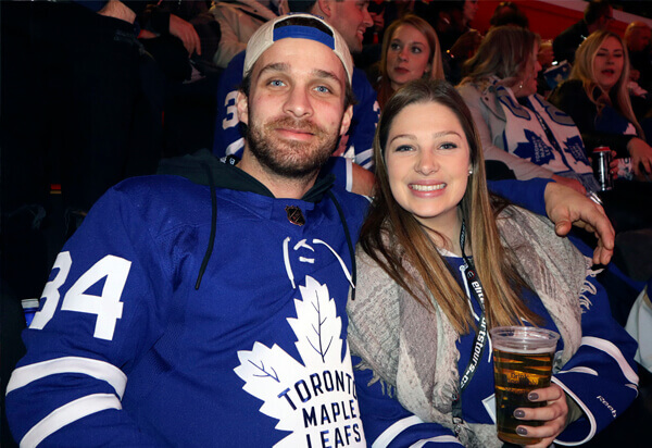 Toronto Maple Leafs at Boston Bruins Hockey Bus Tour