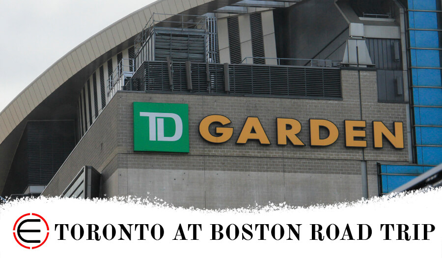 Toronto Blue Jays at Boston Bruins Bus Tour