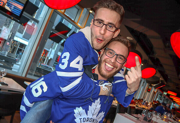 Toronto Maple Leafs at Boston Bruins Hockey Bus Tour