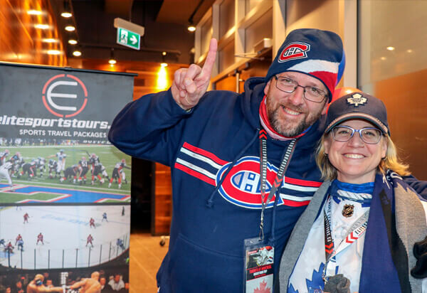 Toronto Maple Leafs at Montreal Canadiens Hotel & Ticket Packages 