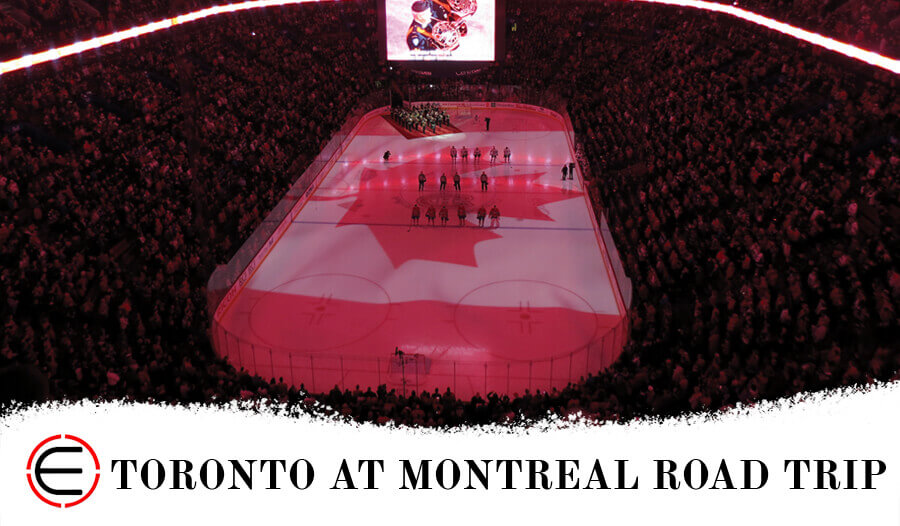 Toronto Maple Leafs at Montreal Canadiens xToronto Maple Leafs at Montreal Canadiens Hotel & Ticket Package March 8-10 2024