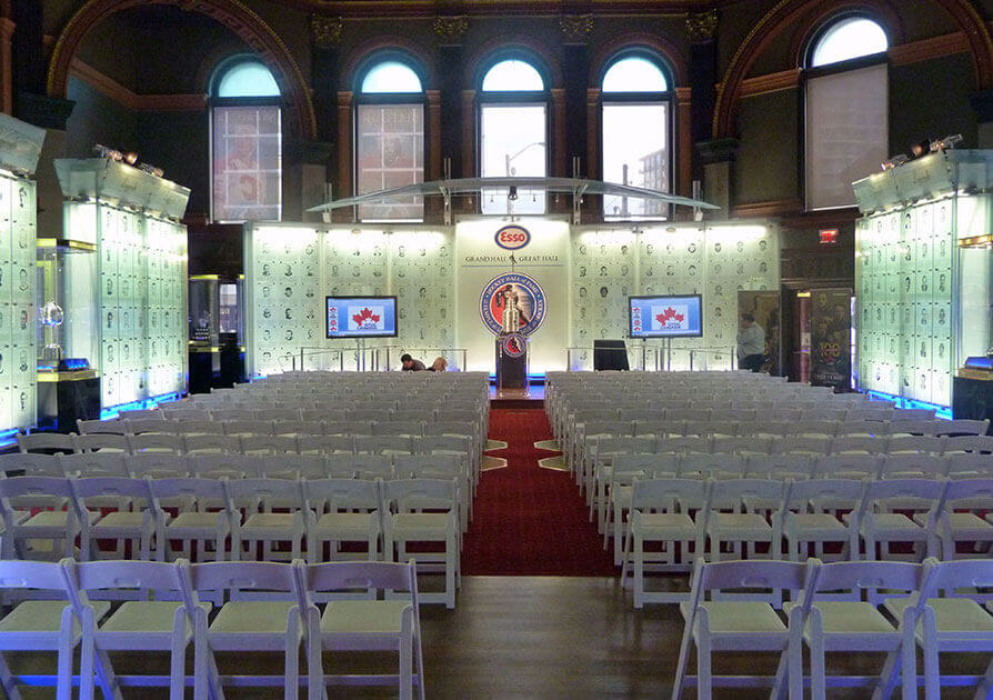 Hockey Hall of Fame Wedding