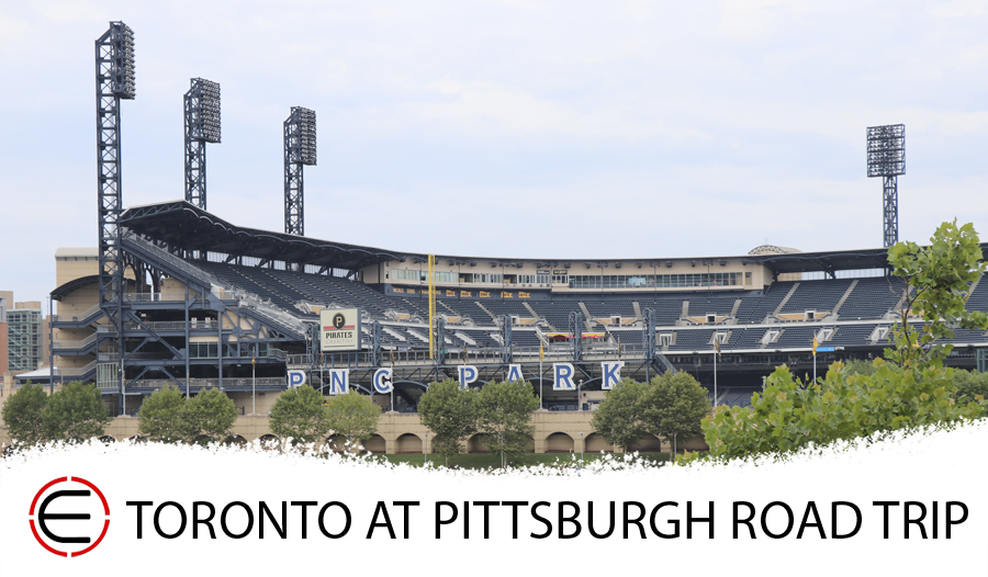 Toronto Blue Jays at Pittsburgh Pirates Bus Tour 2020