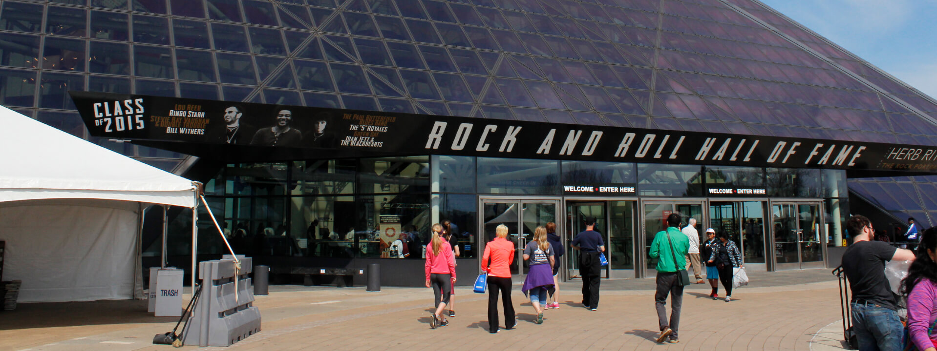 Rock & Roll Hall of Fame - Cleveland