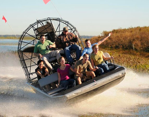 Florida Everglades Airboat Tours