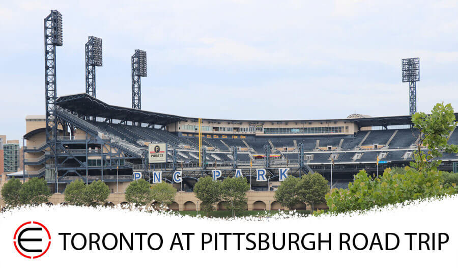 Toronto Blue Jays at Pittsburgh Road Trip