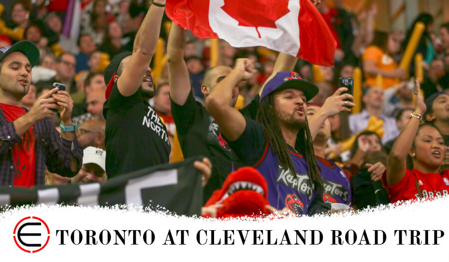 Toronto Raptors at Cleveland Cavaliers Bus Tour 