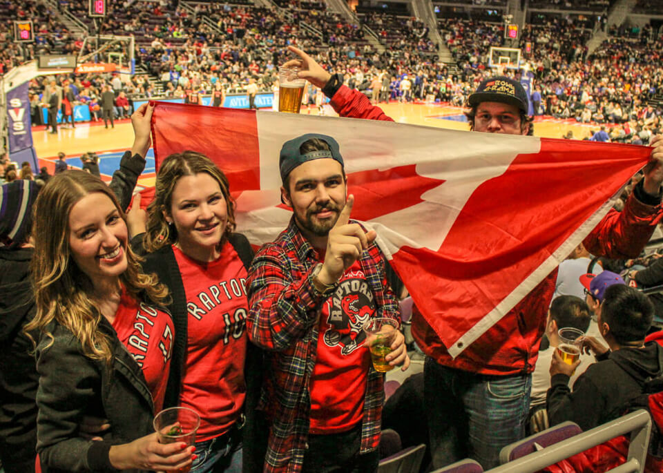 Toronto Raptors at Cleveland Cavaliers Bus Tour 