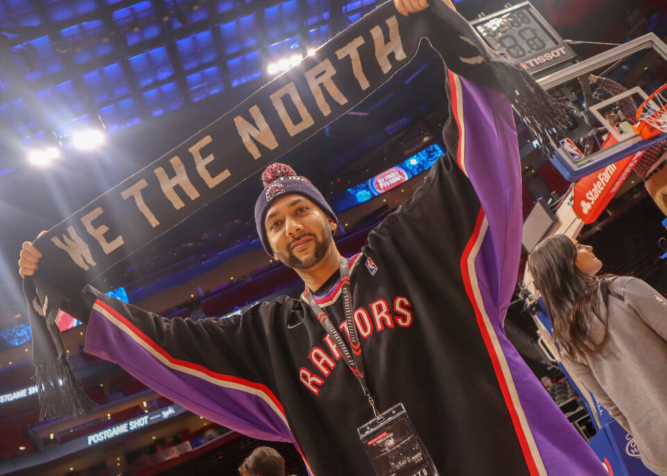 Toronto at Detroit Basketball Road Trip
