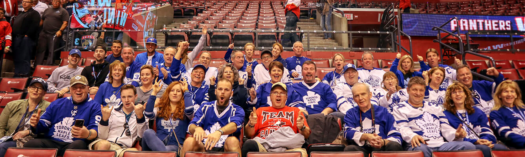 Leafs Vacation Packages - Florida Hockey Road Trip