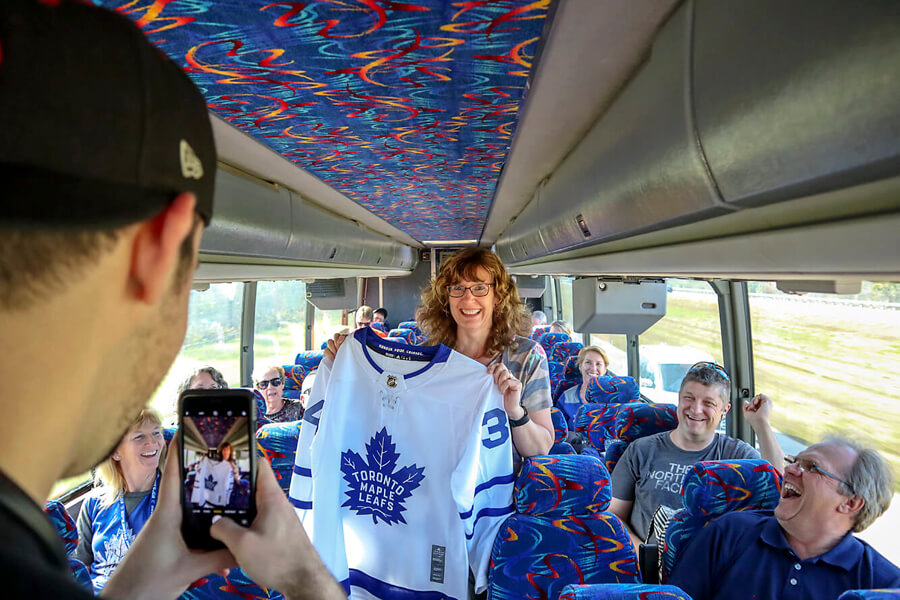 Toronto Maple Leafs Bus Tours