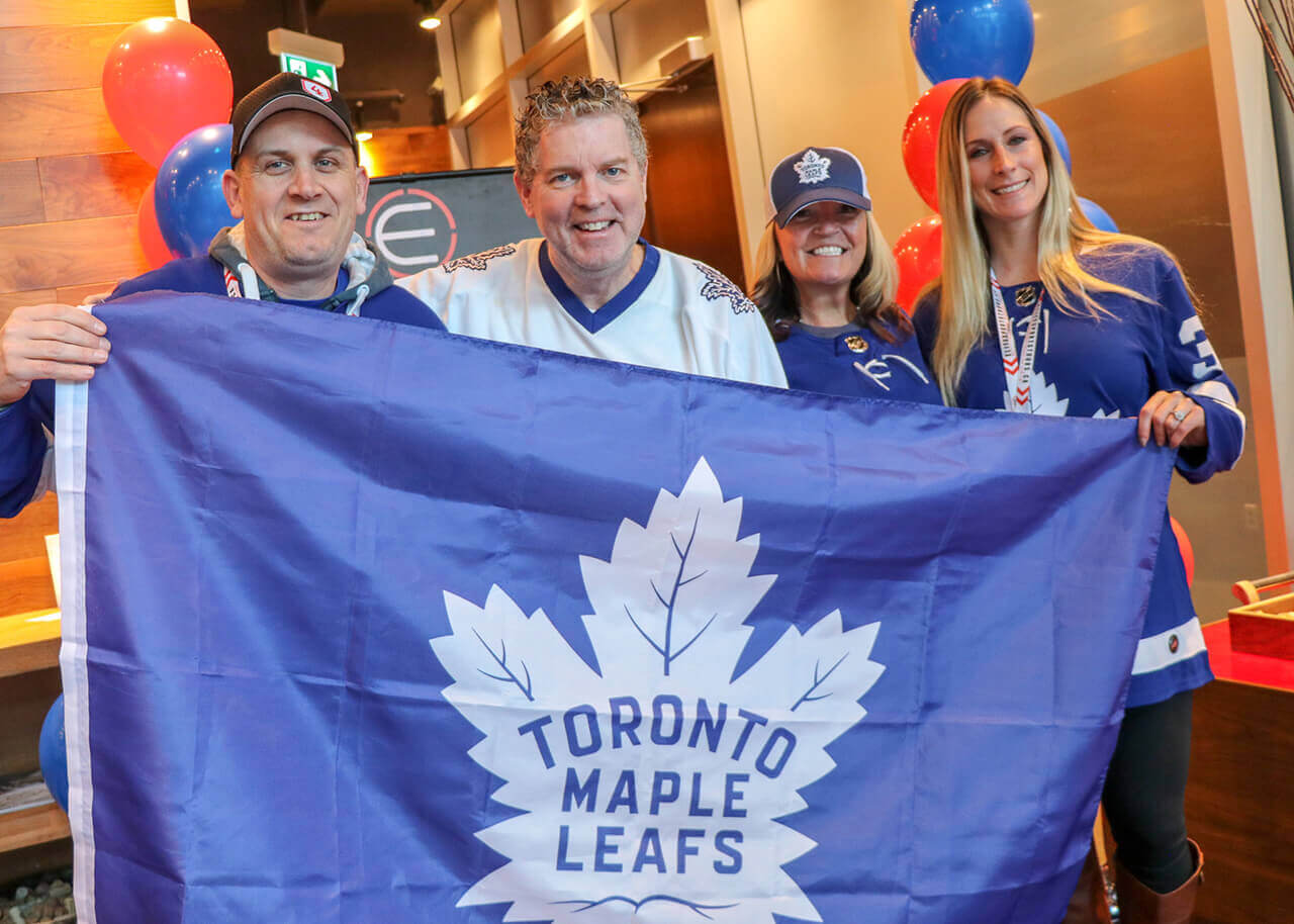 Toronto Maple Leafs Bus Trip