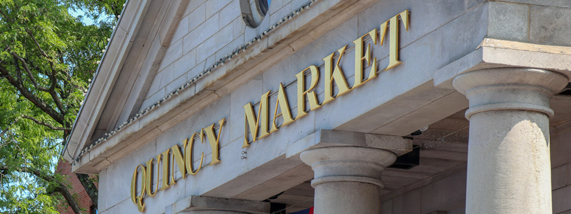 Quincy Market Boston