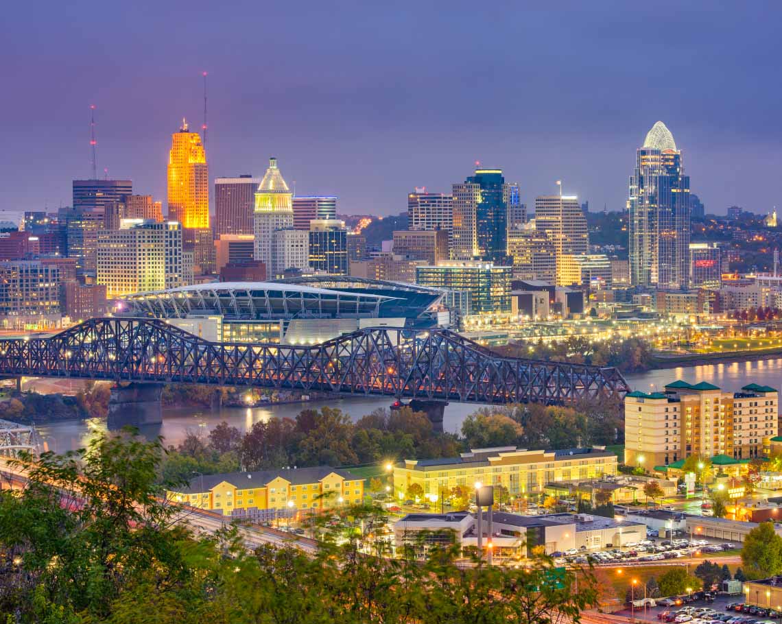 Cincinnati Travel Packages