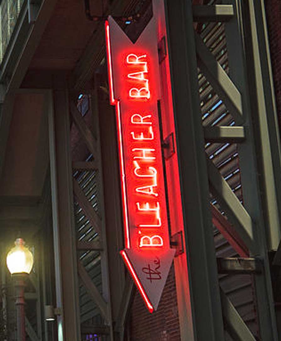 Where To Eat In Boston - The Bleacher Bar
