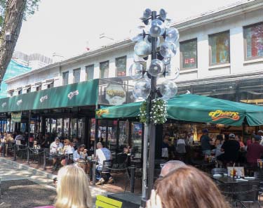 Where To Eat In Boston - Cheers Faneuil Hall
