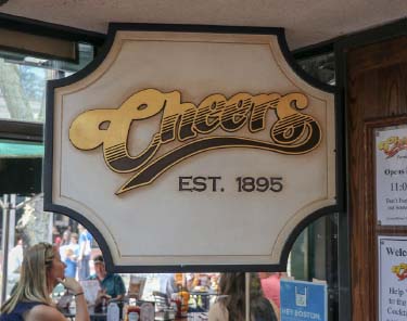 Where To Eat In Boston - Cheers Restaurant 